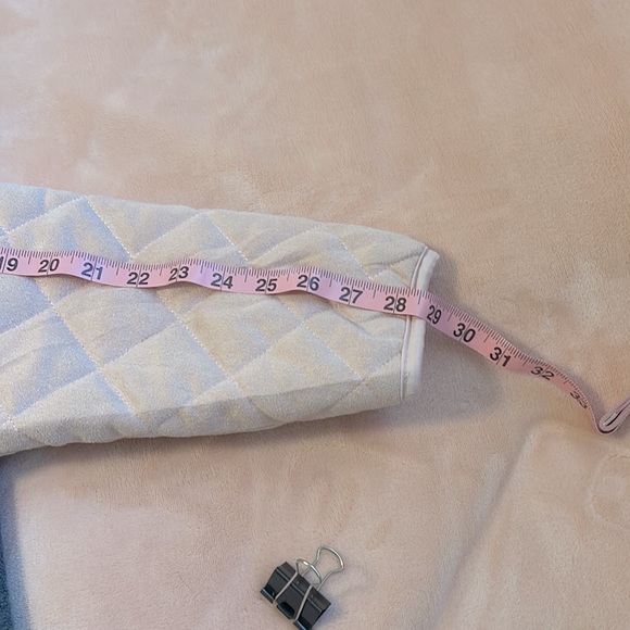 Jen & Co light pink super cute soft snap front jacket - Picture 6 of 11